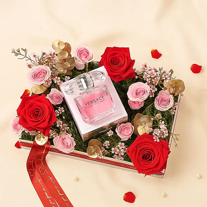 Romantic Perfume Gift Set For Her: For Valentine's Day