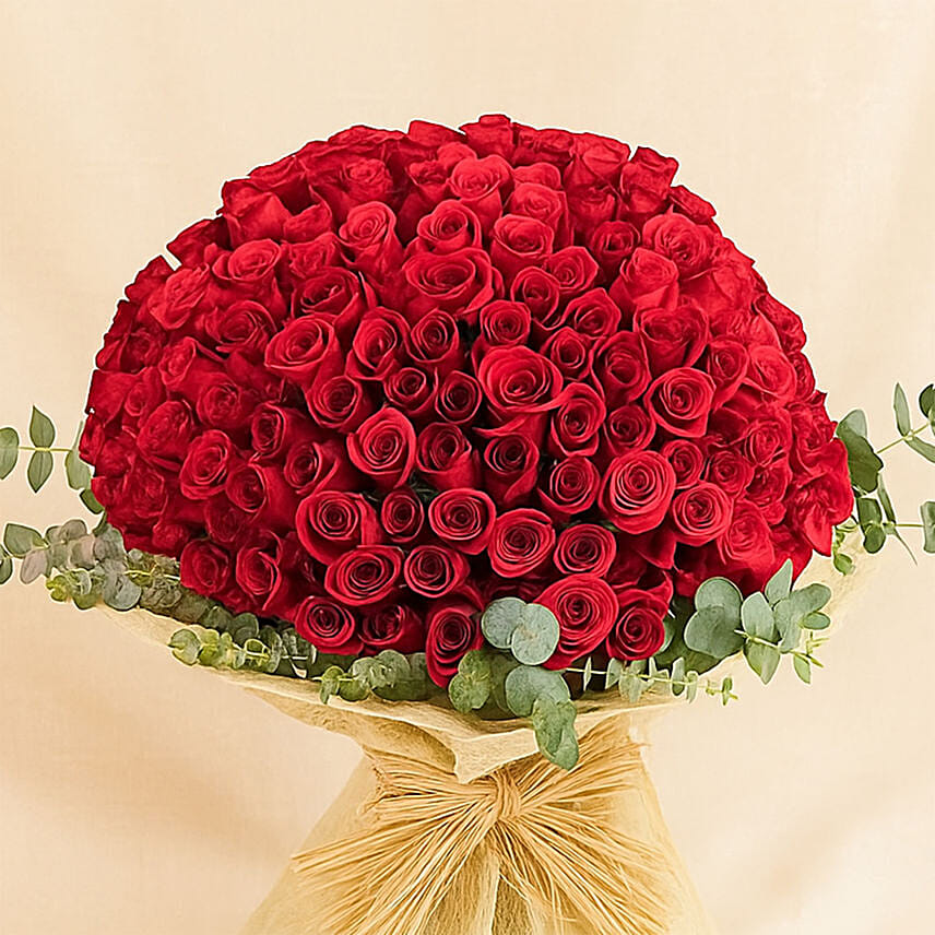 99 Roses Cut 99 Roses Grand Expressions Delivery in Singapore - FNP SG