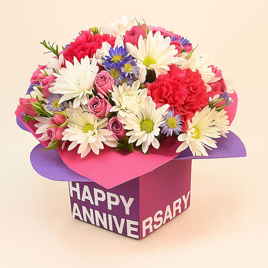 Anniversary Celebration Flowers: Flower Arrangements