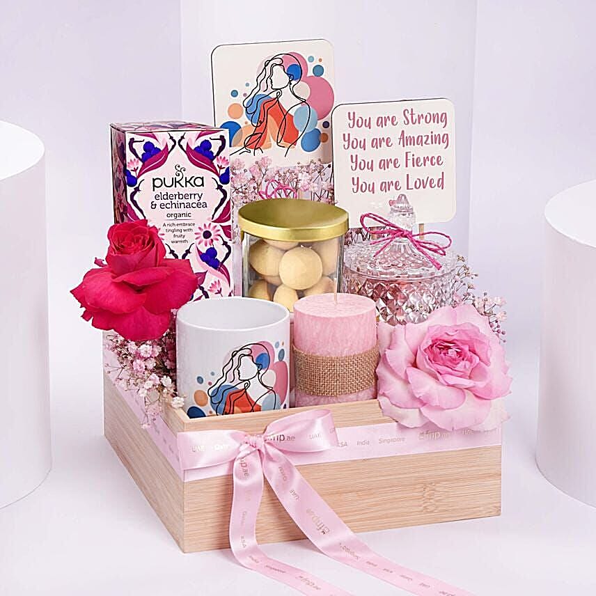 You Are Strong and Amazing Hamper: Mother's Day Hampers