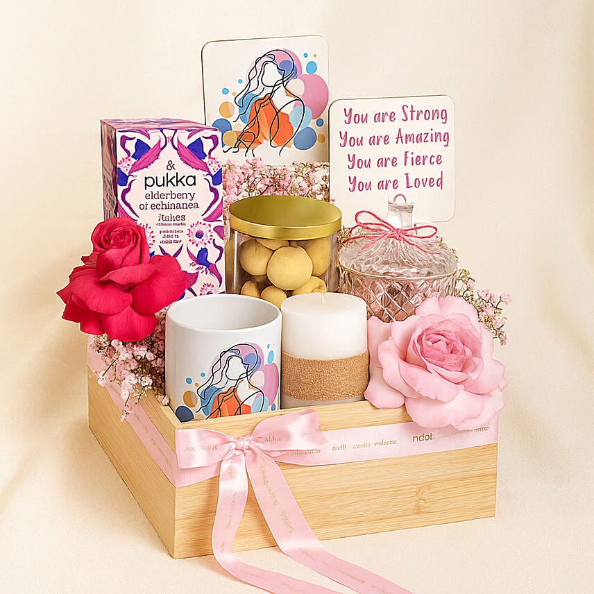 You Are Strong and Amazing Hamper: Mother's Day Hampers