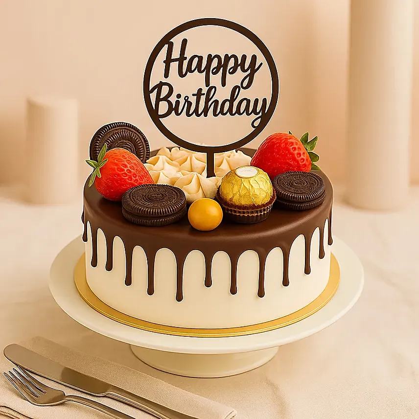 Birthday Special Chocolate Cake: Cakes