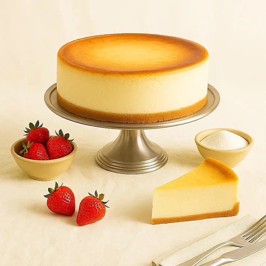 Classic New York Cheese Cake: Cheesecake Singapore