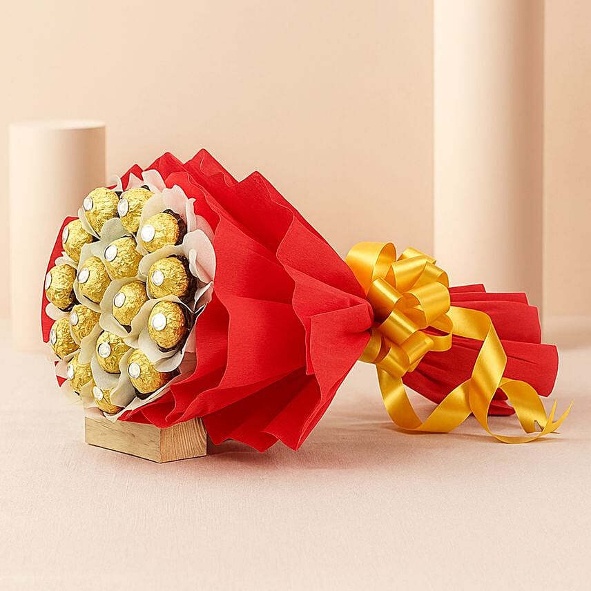 A Bouquet of Sweetness: Hand Bouquet Singapore