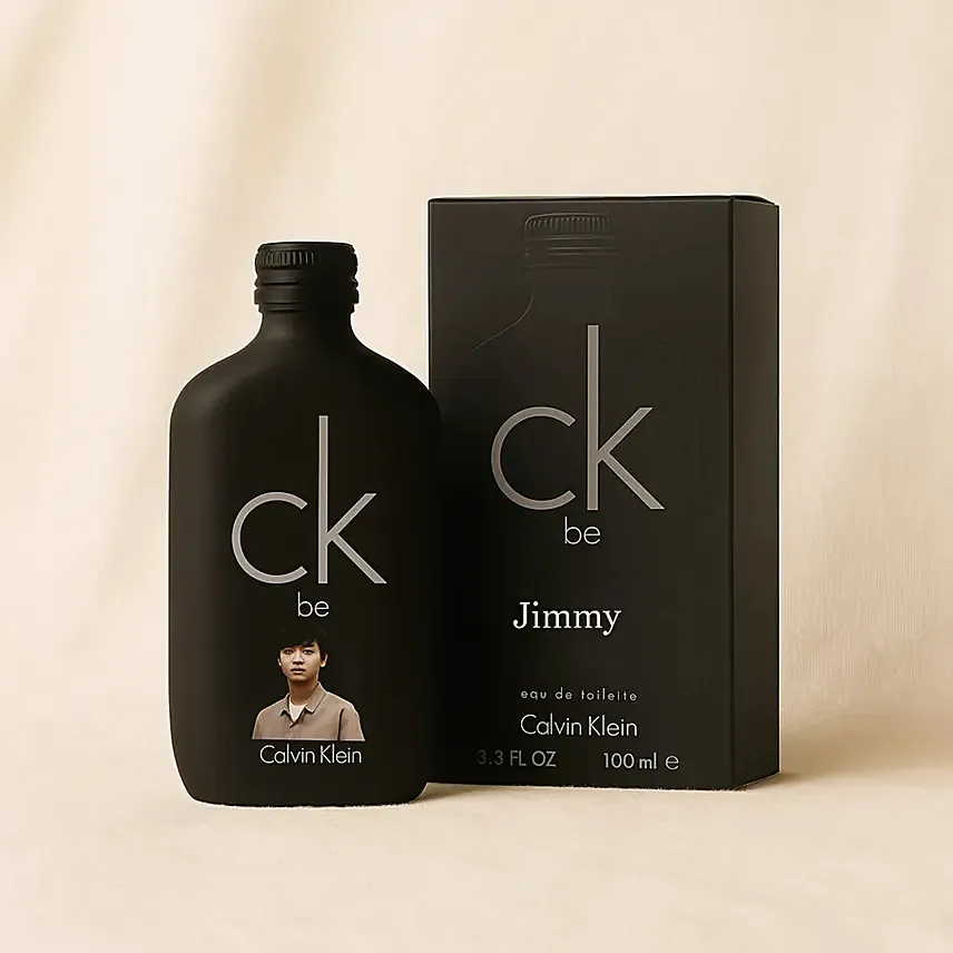 Personalised Calvin Klein CK Be for Him: Graduation Personalised Gifts