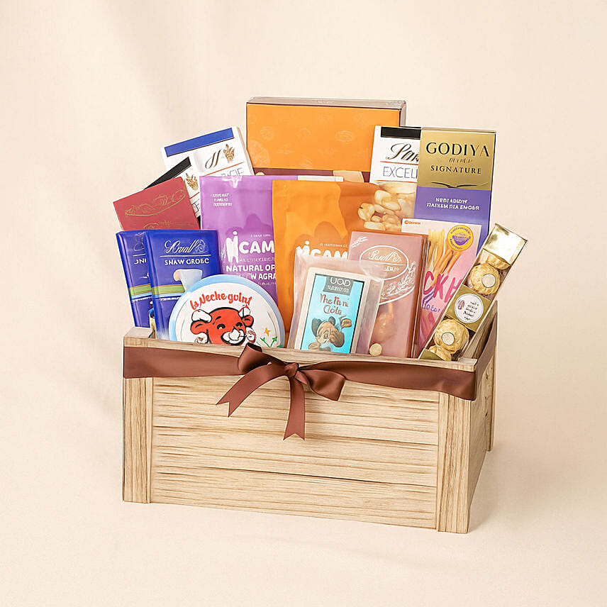 Chocolates and Cheese Hamper: Hampers Singapore
