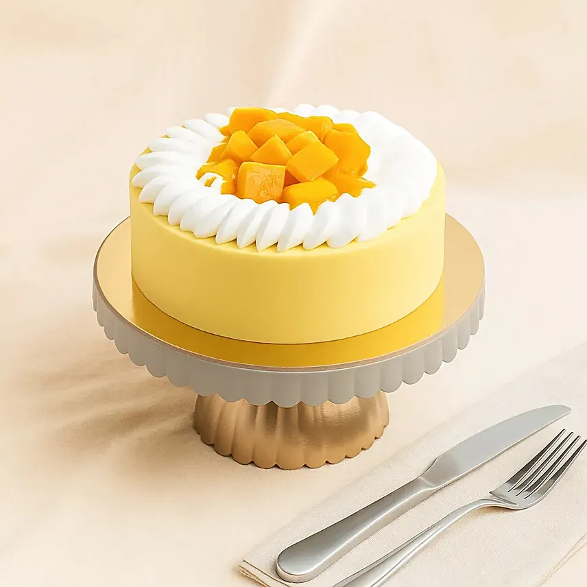 Mango Fun Cake 650g: Fruit Cakes Singapore