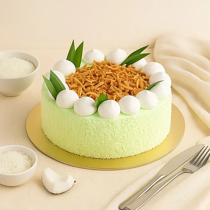 Pandan Ondeh Ondeh Cake: Cake Delivery Singapore