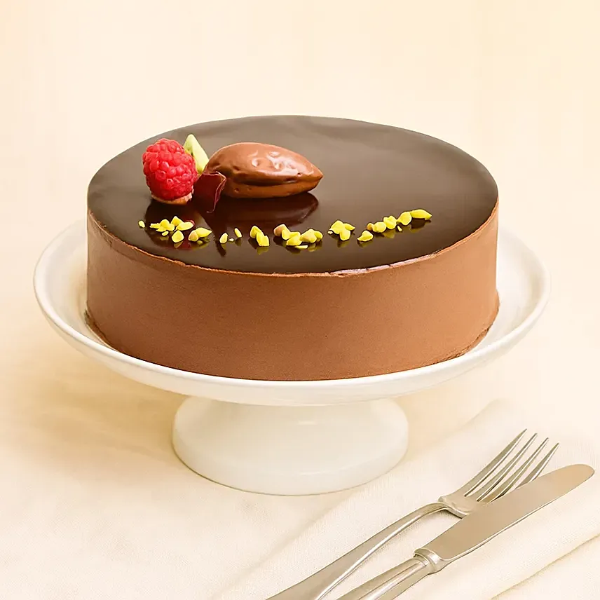 Rich Chocolate Cake: 