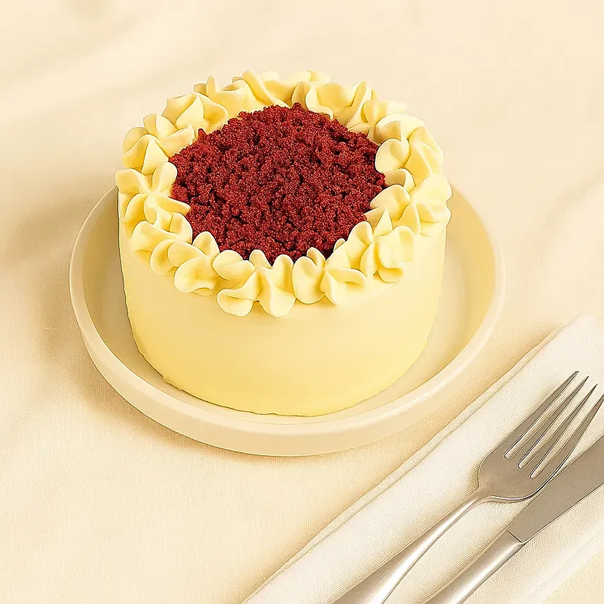 Berries Red Velvet Cake: Bento Cakes 