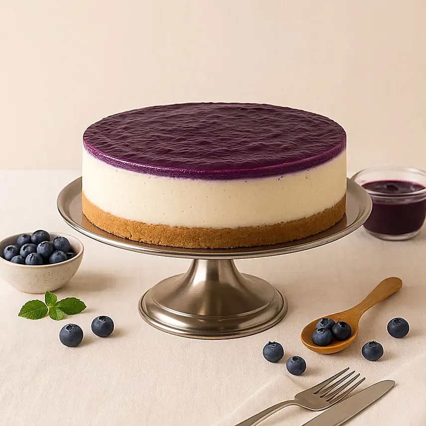 Blueberry Cheese Cake: Cheesecake Singapore