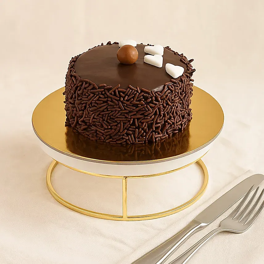 Dark Chocolate Mini Cake: Cakes
