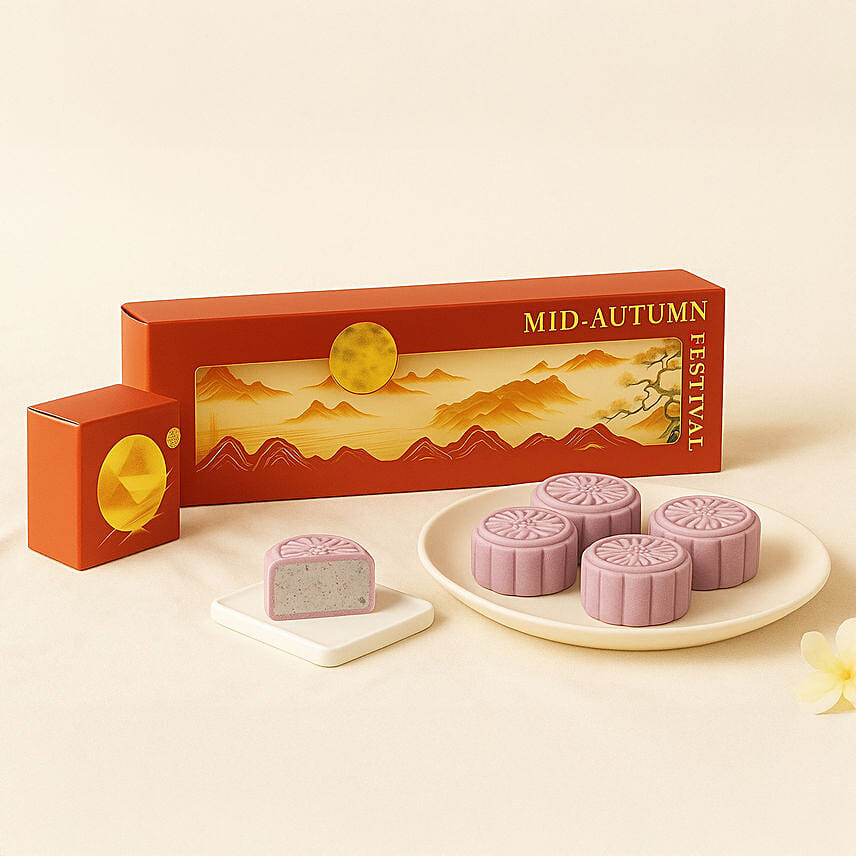 Yam Orhnee Snowskin Mooncakes: Mooncake Singapore