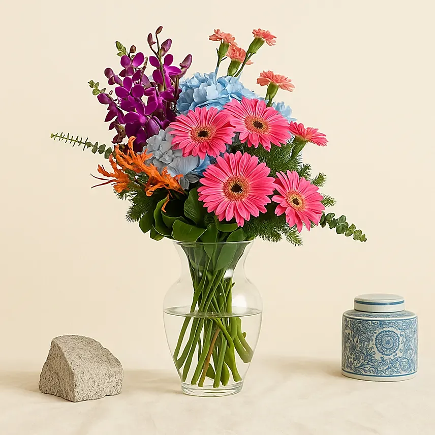 Adorable Flowers Arrangement: Peonies