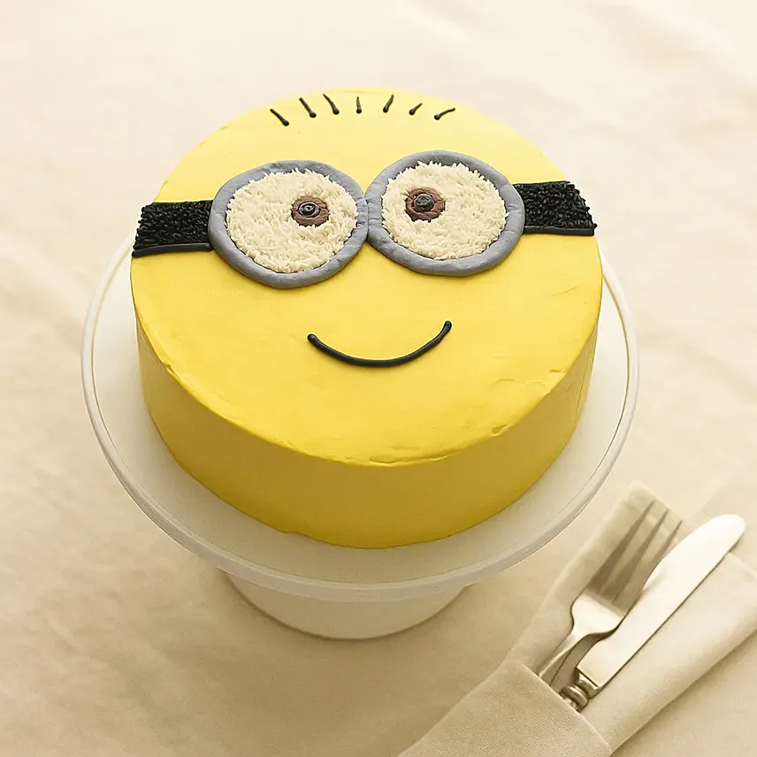 Minion Chocolate Cake: Minion Cakes