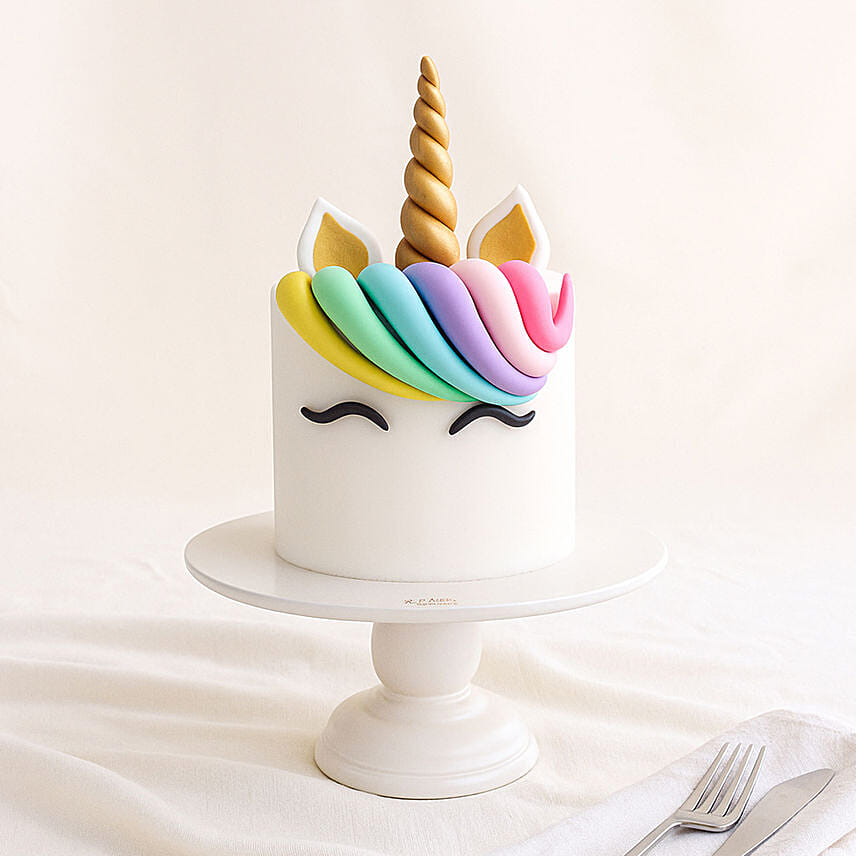 Unicorn Chocolate Cake: Cakes