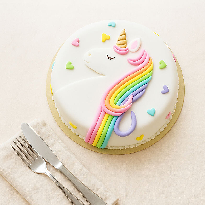Celebration Cake Unicorn Theme: Cake Delivery Singapore