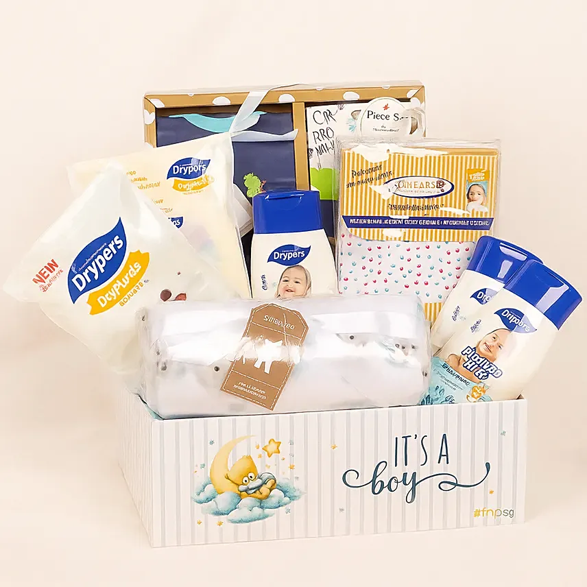 It's a boy Care Hamper: For New Born
