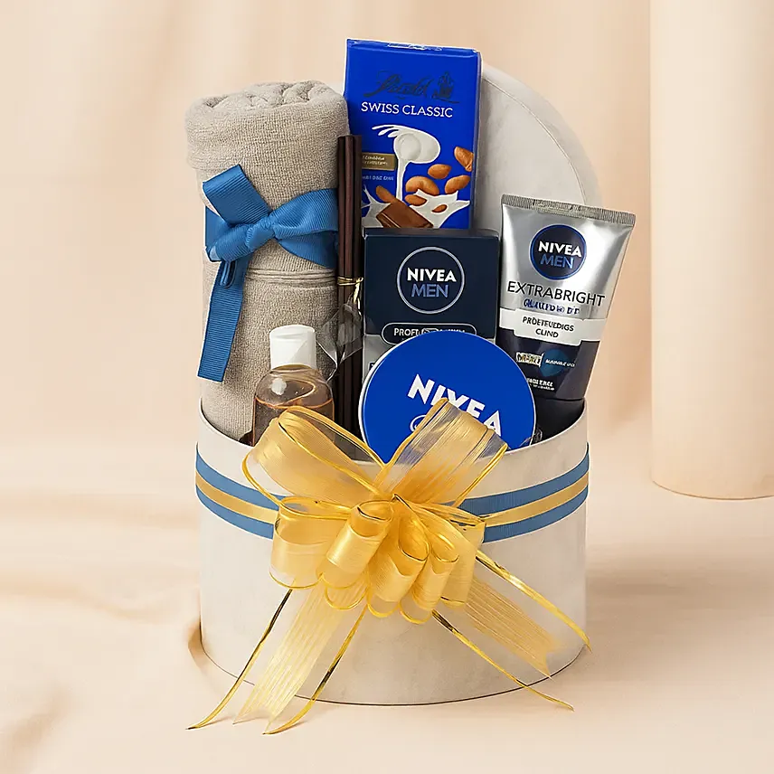 Nivea Care Hamper For Men: Father's Day Gifts