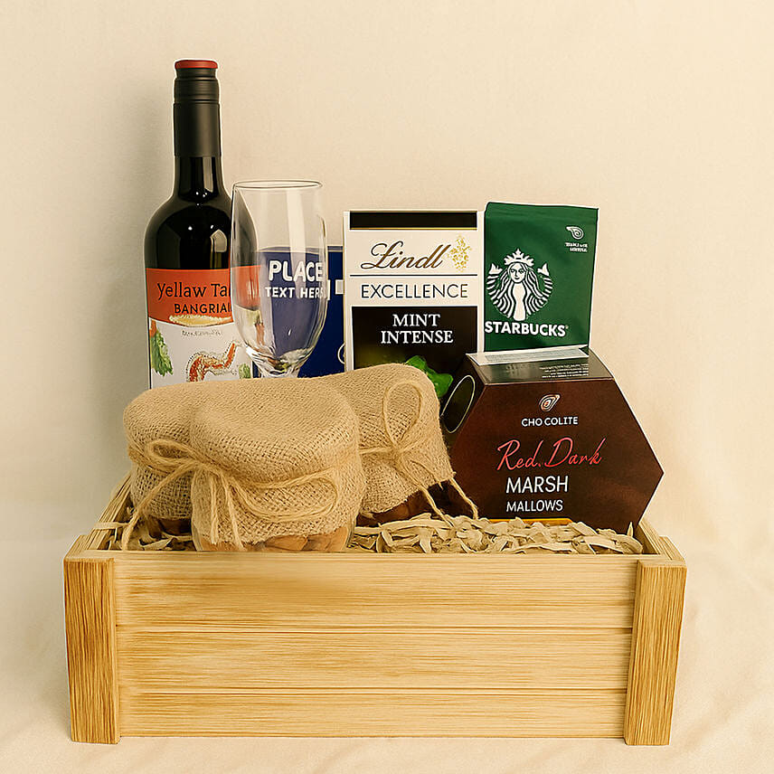 Perfect Wine Time Hamper: CNY Hampers & Goodies