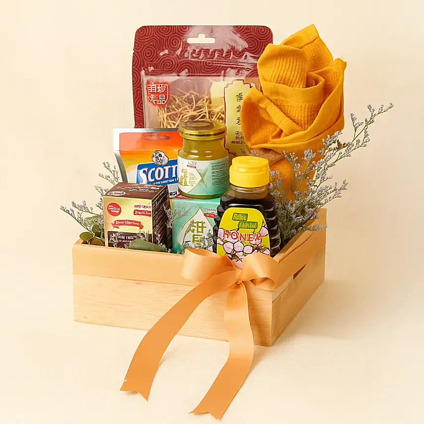 Take Care Gift Basket: Get Well Hampers