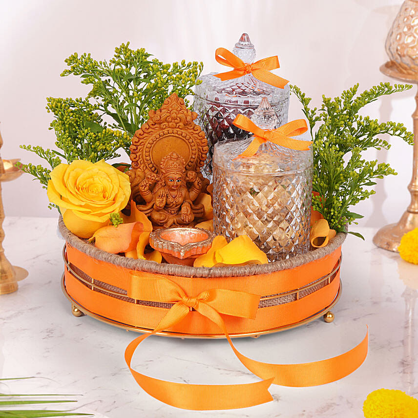 Divine Laxmi Festive Gift Hamper: Deepavali Hampers