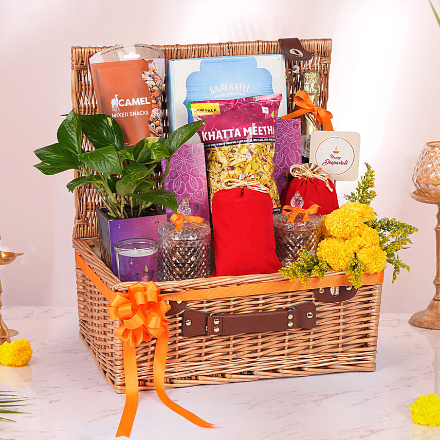 Grand Deepavali Celebration Gift Hamper: Deepavali Gifts Singapore