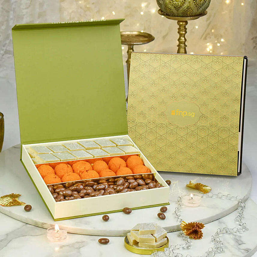 Perfect Sweets Box: Deepavali Hampers