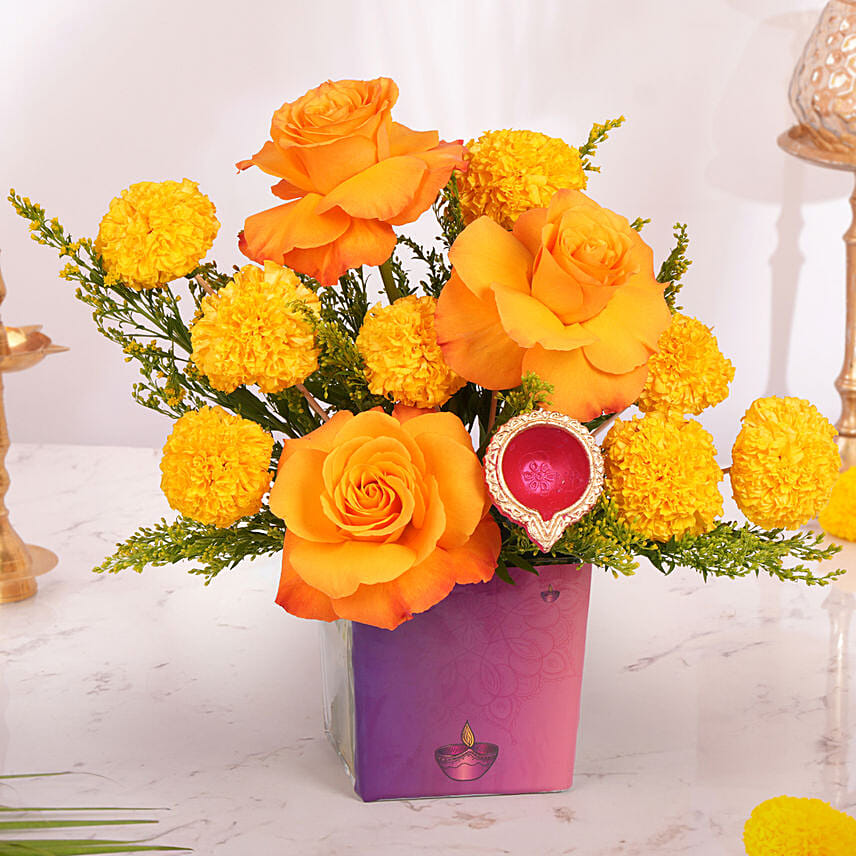 Flowers For Deepavali: Deepavali Flowers