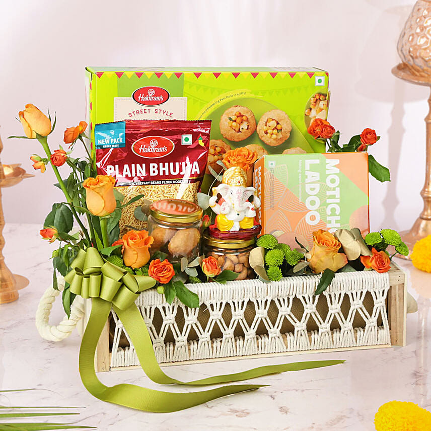 Blessings and Edibles Deepavali Hamper: Dry Fruits
