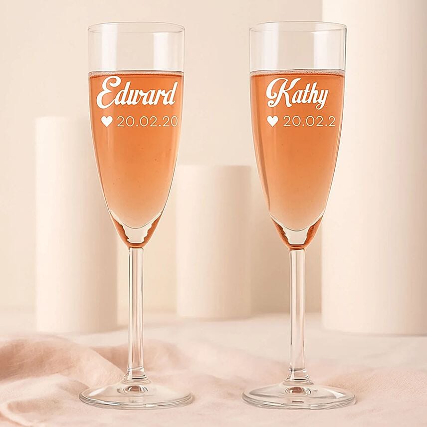 Personalised Engraved Juice Glass: Drinkware Gifts