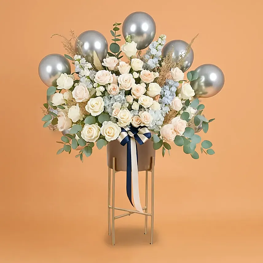 The Flowers & Balloons Stand: Flower Stands