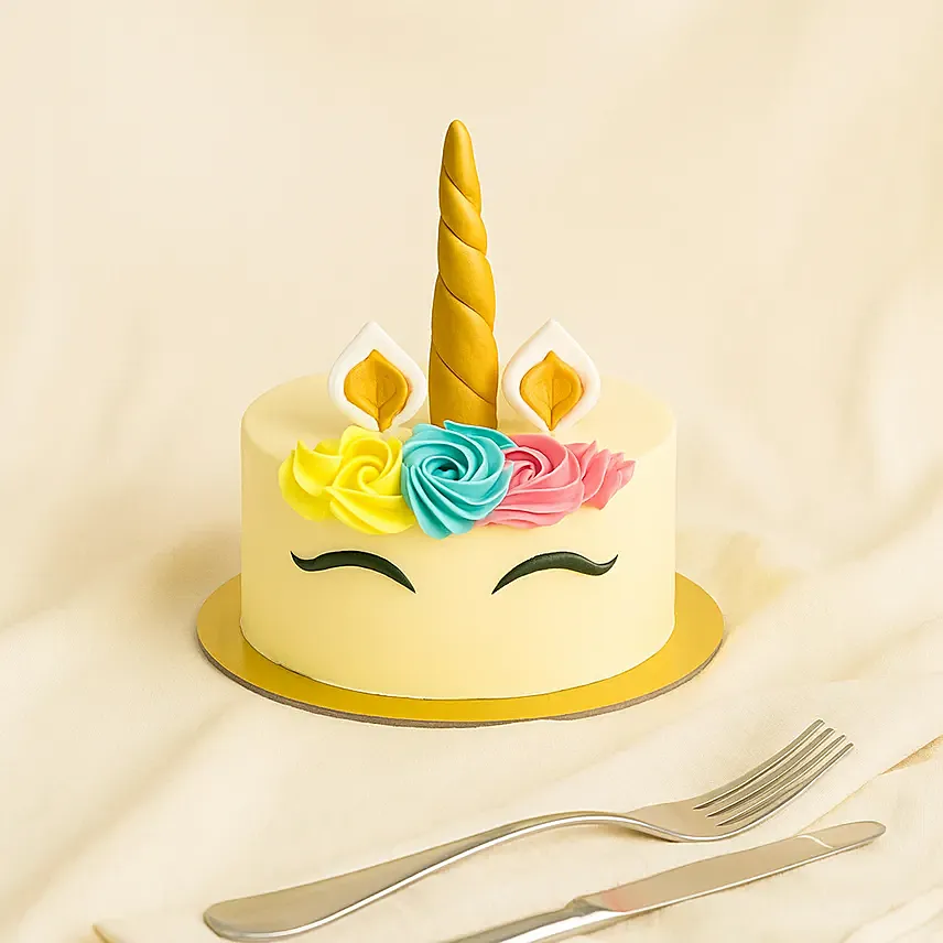 Unicorn Chocolate Cake: Rainbow Cakes Singapore