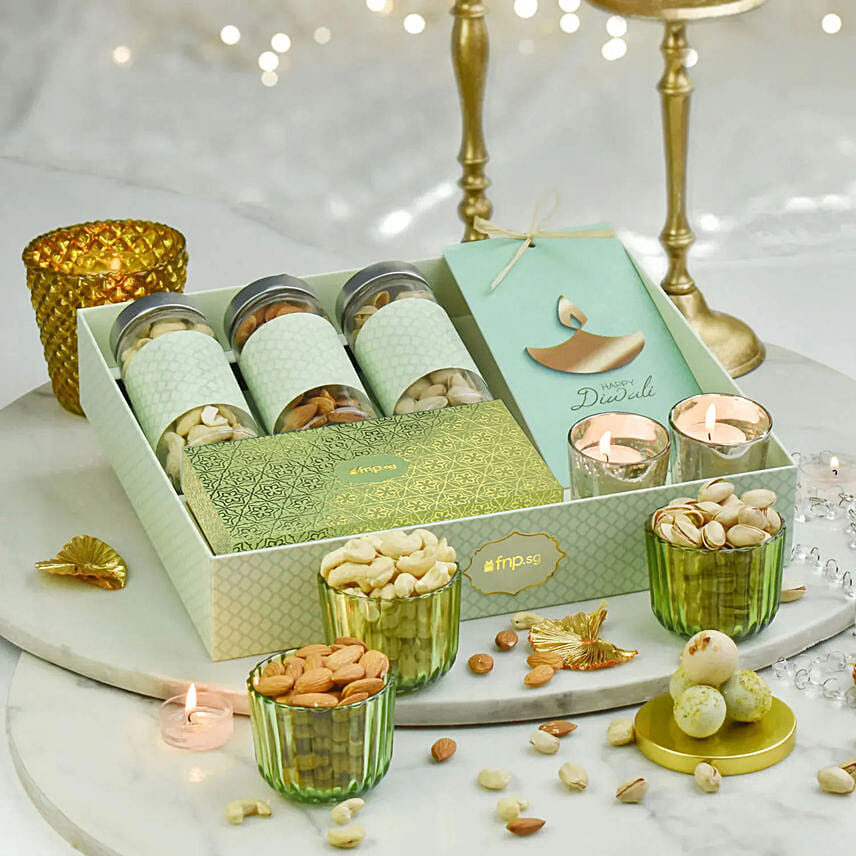 The Box of Abundance Deepavali Wishes: Deepavali Gifts Singapore