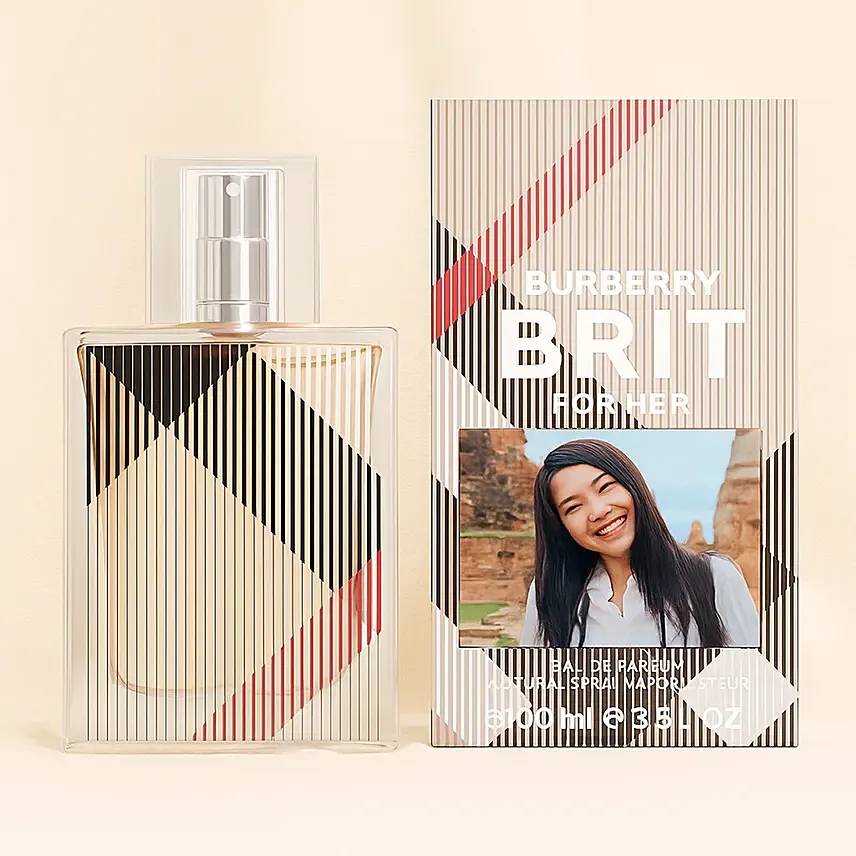 Personalised Brit By Burberry Perfume for her: Perfume  Singapore