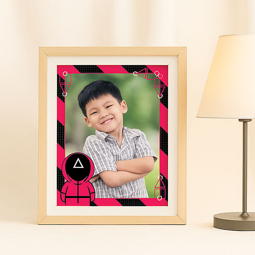 Squad Recruiter Personalised Photo Frame: Childrens Day Gifts