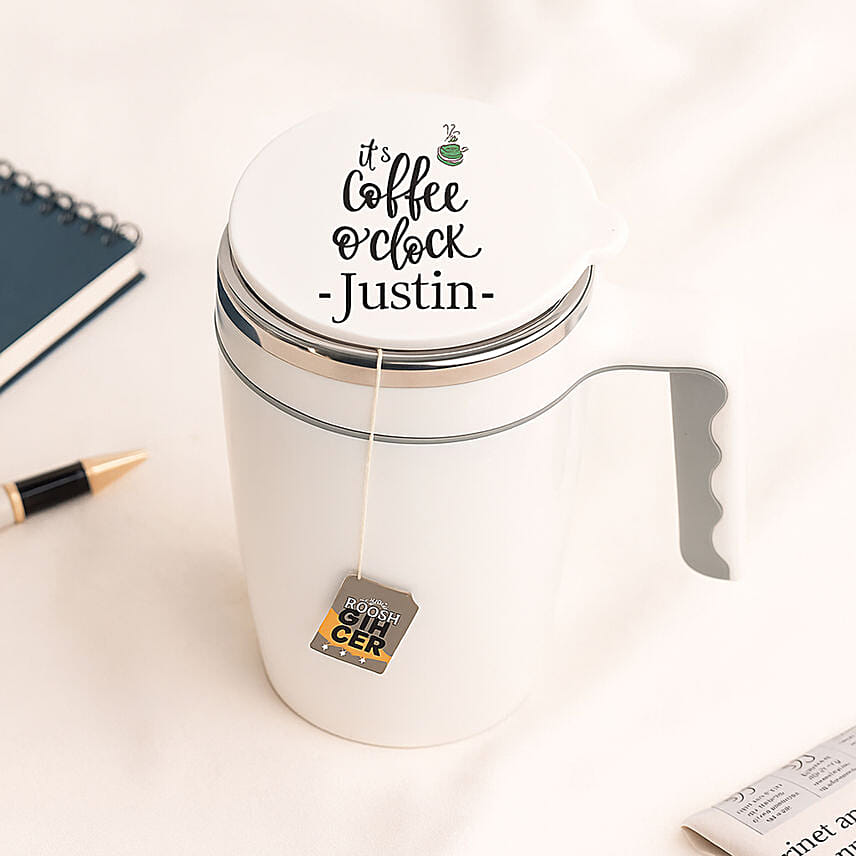 Stainless Steel Suction Design Mug: Boss Day Gifts