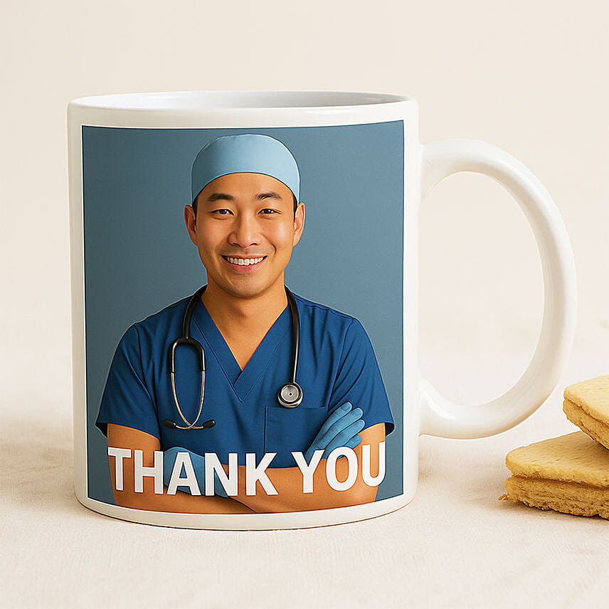 Personalised Mug for Nurses: Personalised Mugs