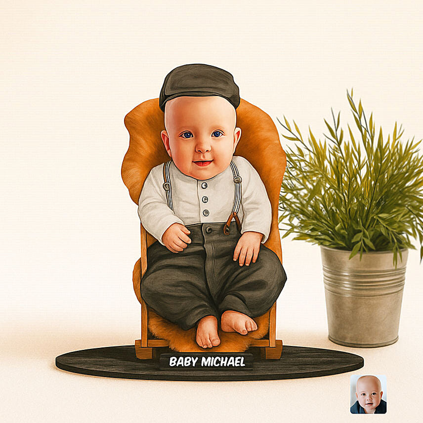 Personalized Boss Baby Caricature: Personalised Caricatures Gifts