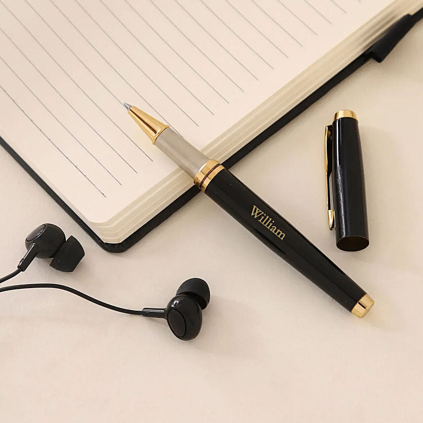 Personalized Engraved Roller Pen: Engraved Pens