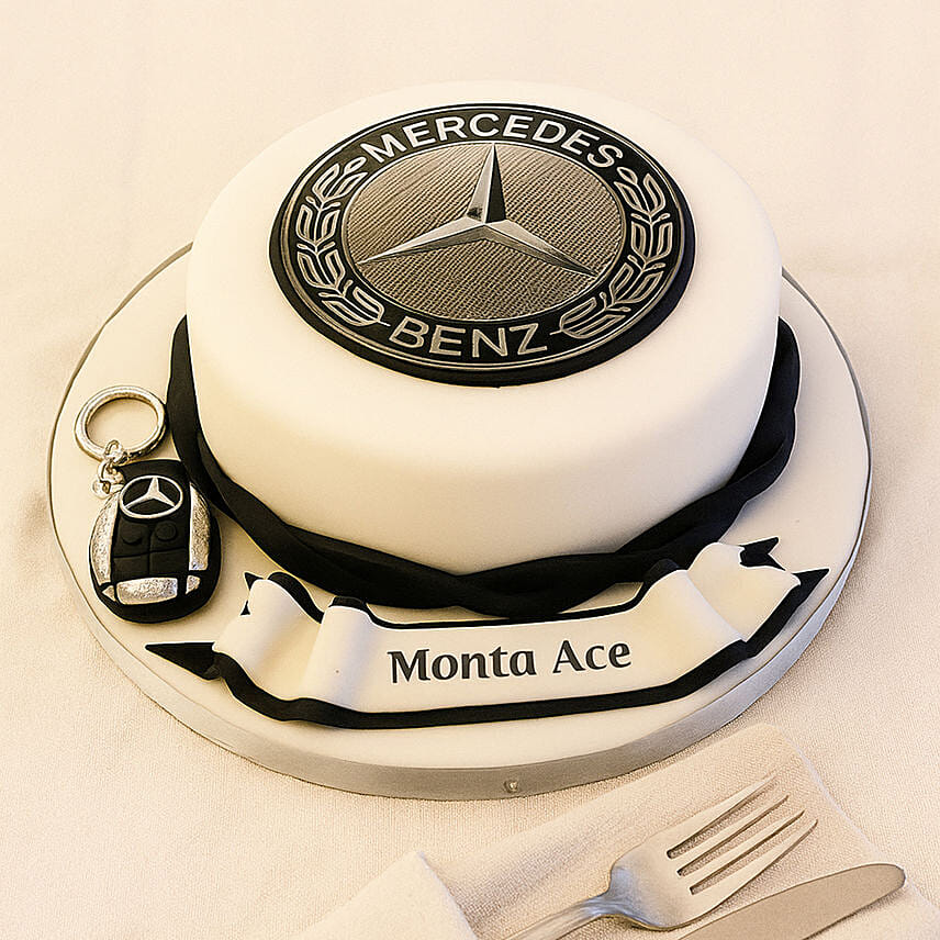 The Ultimate Mercedesbenz Cake: Car Theme Cakes