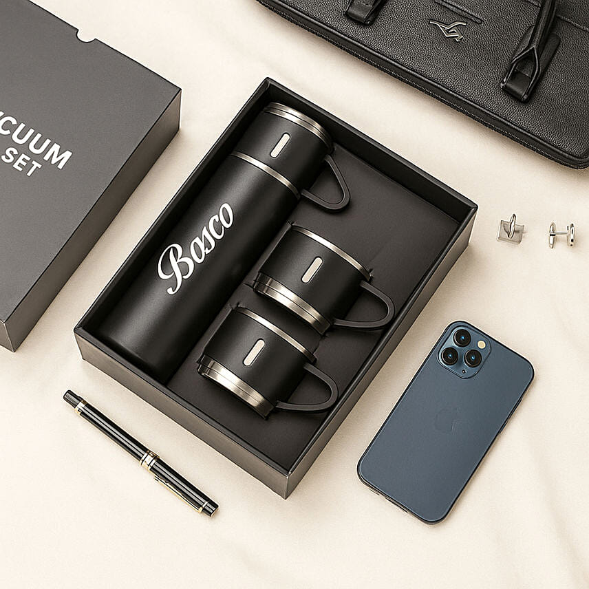 Vacuum Flask Set: Teachers Day Gifts