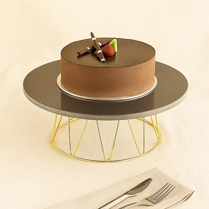 Yummilicious Chocolate Banana Cake: For Girlfriend
