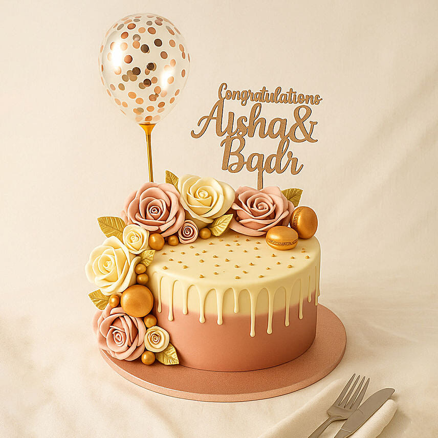Yummy Congratulations Cake: Pasir Ris Cakes