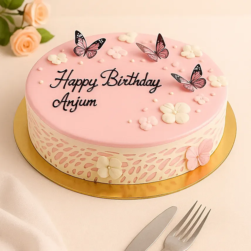 Butterfly Cake: Pasir Ris Cakes