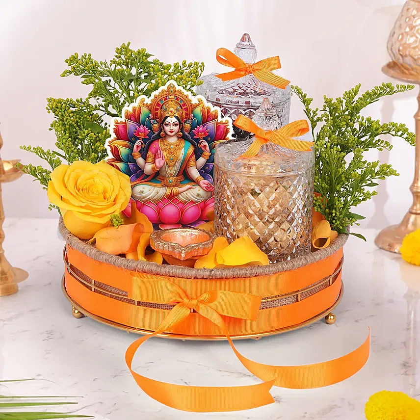 Divine Laxmi Festive Gift Hamper: Deepavali Hampers
