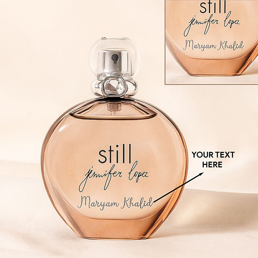 Engraved Name Still By Jeniffer Perfume: Personalised Gifts Singapore