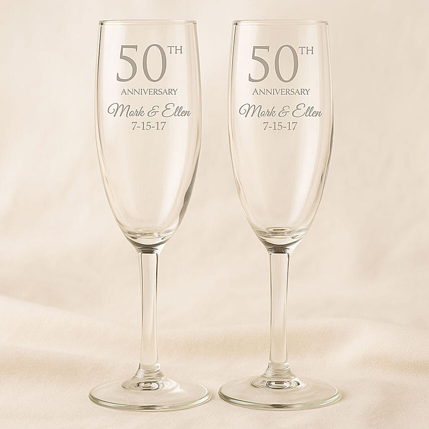 Engraved Anniversary Special Wine Glass: Drinkware Gifts