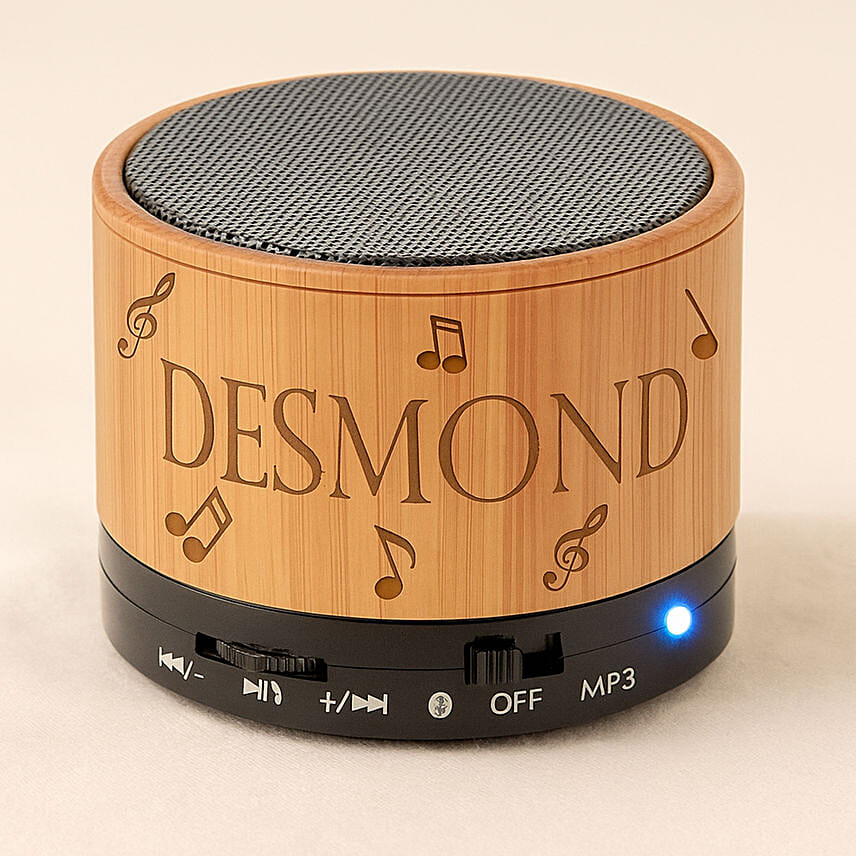 Personalised Engraved Bluetooth Speaker: Personalised Engraved/For Kids