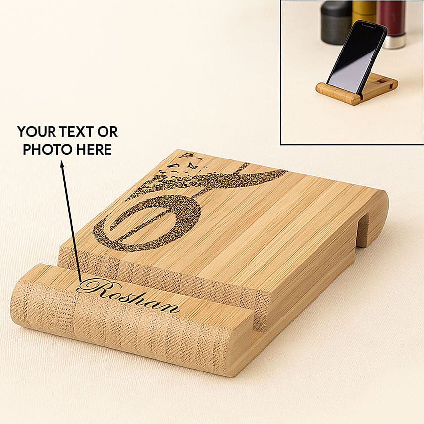 Personalized Phone Holder: 